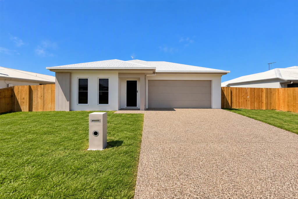 Brand new CJ Smith Homes build in Royal Sands  modern, spacious and ready to move in!